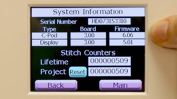 Getting Started with HQ Sweet Sixteen: System Information