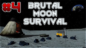 Learning how to Survive Stationeers - Brutal Moon - Part 4