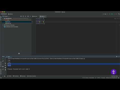 08 Comparison Operators