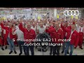 5 milliónyi szívdobbanás az Audi Hungariánál | Elkészült az EA211 motorcsalád 5 milliomodik motorja