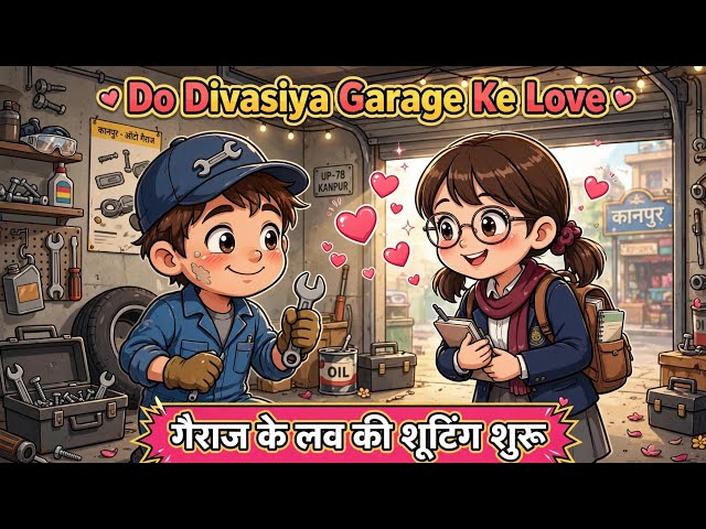 कल्याणपुर में ‘दो दिवसीय गैराज का लव’ की शूटिंग शुरू