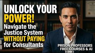 Unlock Your Power: How to Navigate the Criminal Justice System Without Paying for Prison Consultants