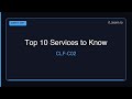 Top 10 Services to Know #Shorts