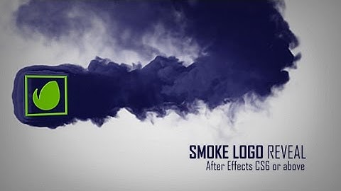 Smoke Logo Reveal | After Effects Templates | Videohive