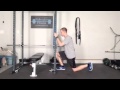 Savannah personal trainerrocking hip flexor stretch