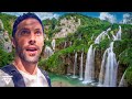 Europes 1 most beautiful national park  plitvice lakes national park croatia in 4k