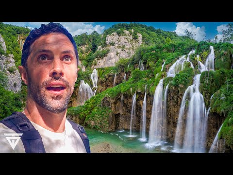 Europe's #1 Most Beautiful National Park 🇭🇷 Plitvice Lakes National Park, Croatia in 4K