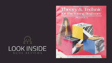 LOOK INSIDE Bastien Piano Basics Primer A Theory and Technic | BOOK REVIEW | Piano Music