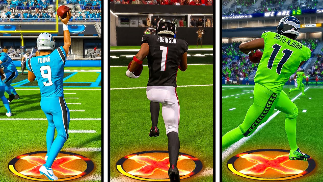 Scoring With The First Round Draft Picks in Madden 23 YouTube