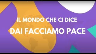 Non alzare la voce ☮️ Canzone Tumpa per la pace🌈