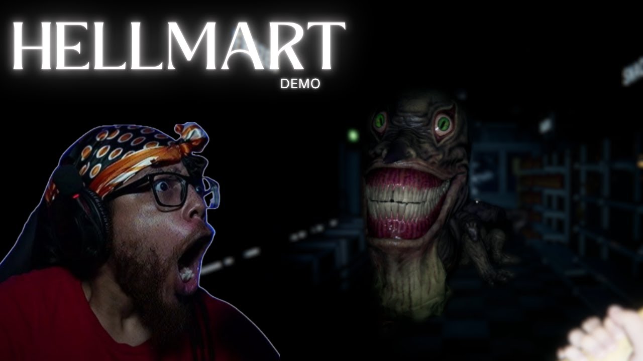 SURVIVING THE NIGHTSHIFT... AGAIN | HELLMART DEMO