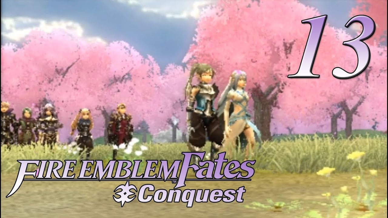 Den of Betrayal - Lunatic/Classic - Fire Emblem Fates: Conquest - 13