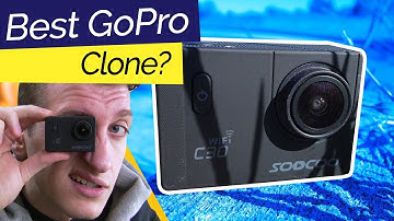 Best Budget GoPro Clone? SooCoo C30 4K Review!