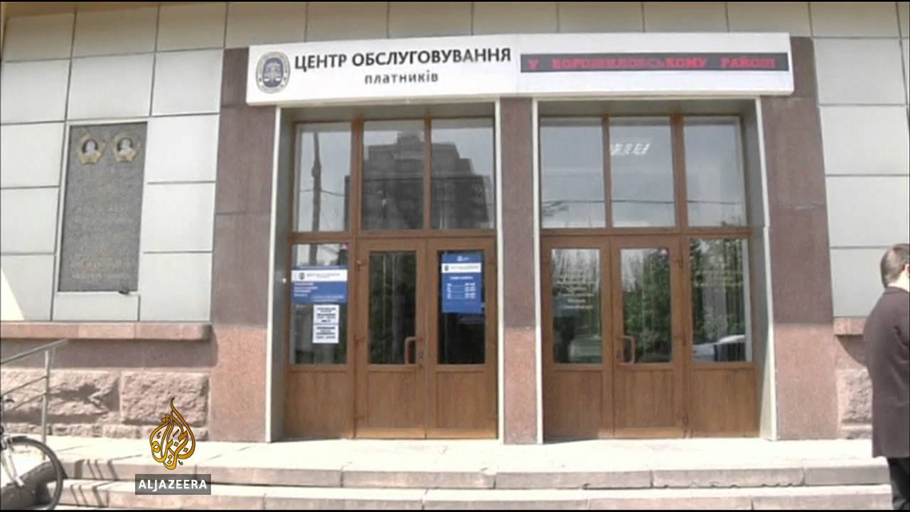 Donetsk prepares for breakaway vote