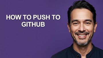 How to Push to Github - KevinHowTo