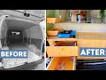BEST Self build SMALL VAN CONVERSION | Converting our Toyota HiAce into a tiny, travelling home.