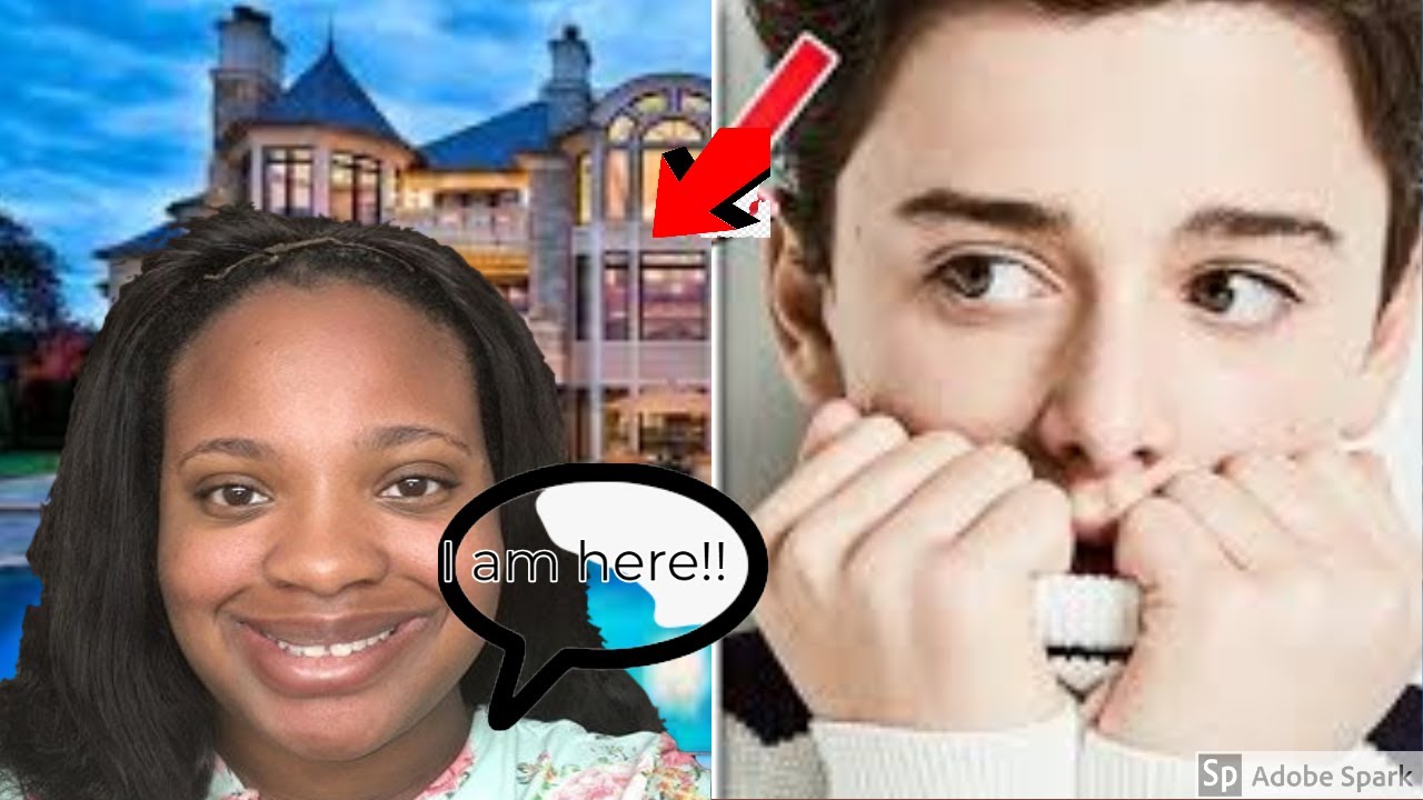Peaches SEXUALIES Sneak Into Noah Schnapp House Warning!!! YouTube