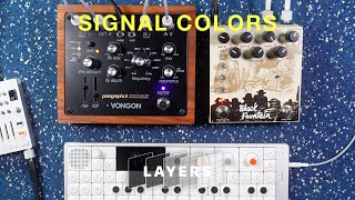 Space and Motion: Black Fountain Stereo & Paragraphs II w/ OP-1 Field