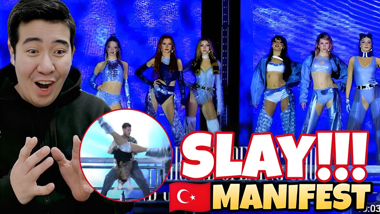 🇹🇷 manifest - Grand Opening Show & Snap (Live Performance) İstanbul Fest | REACTION