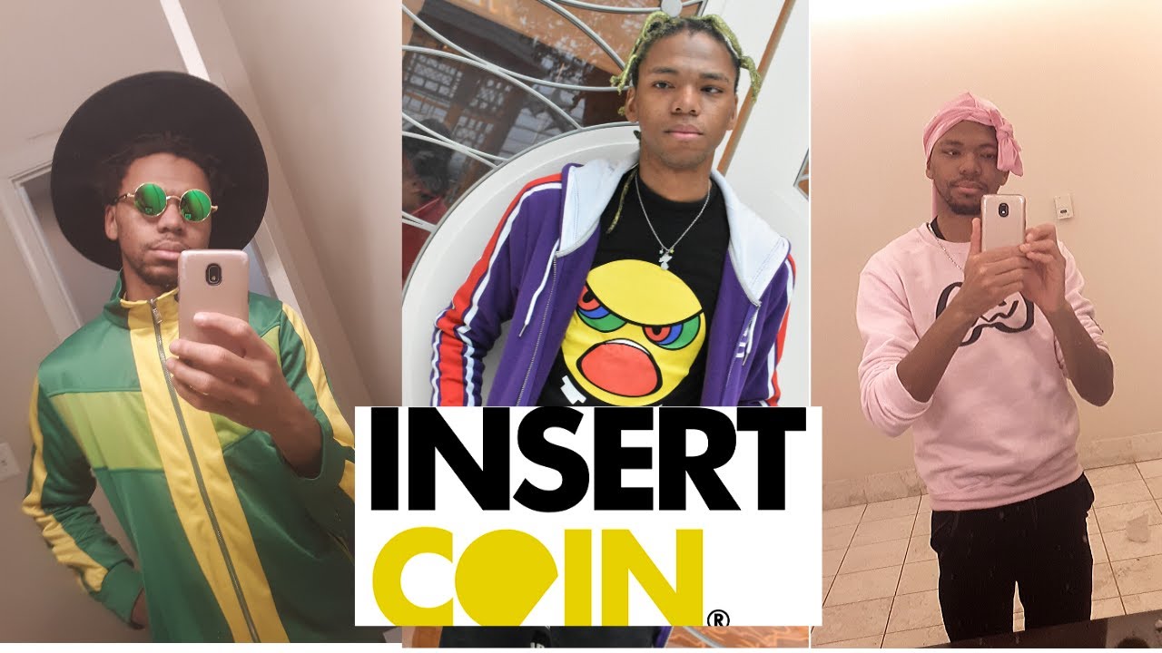 Insert Coin Clothing Haul | Shawn The Wonder