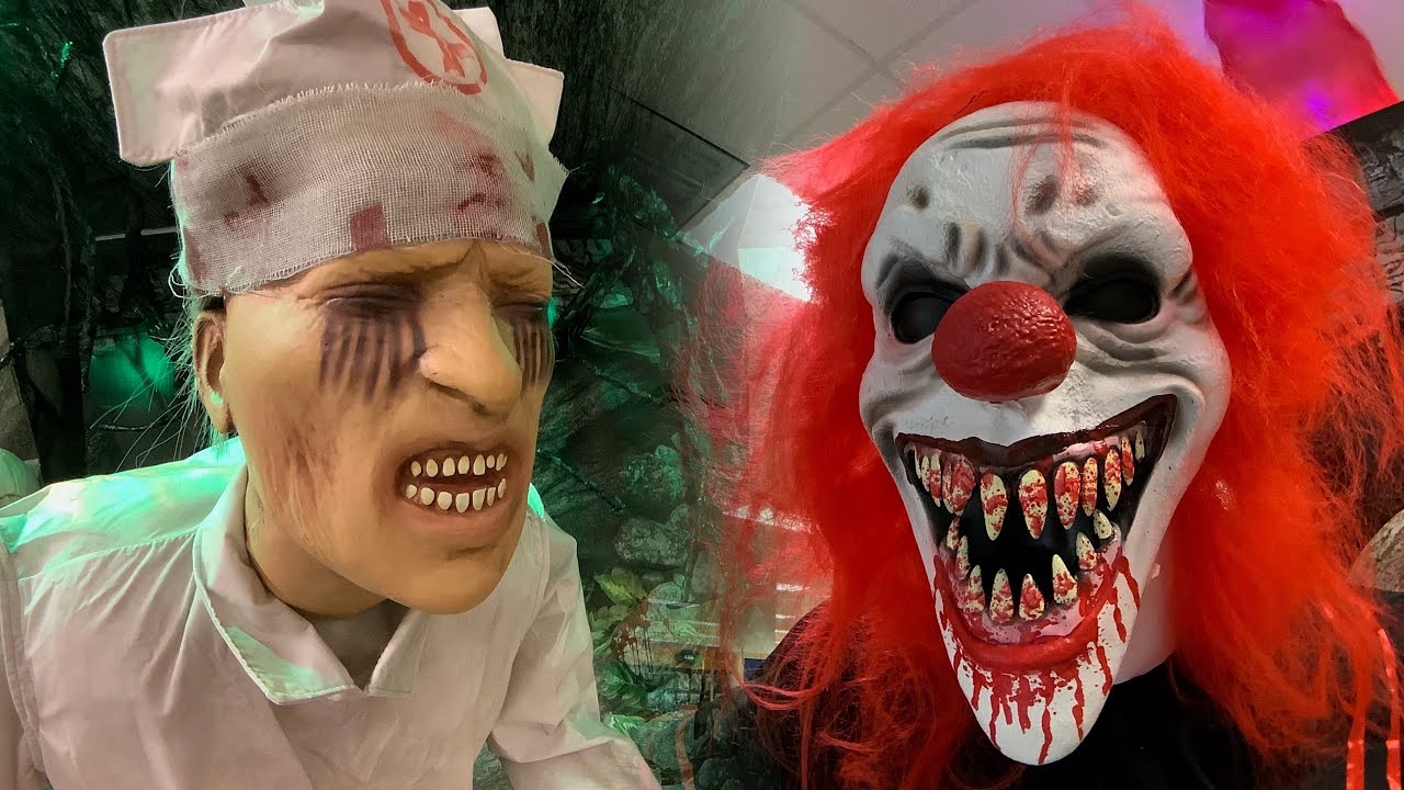 Spirit HALLOWEEN 2020 | Store Tour Part 2 | Animatronics, Decorations, Masks, Themes, & MORE...