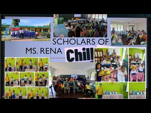 Level up Rena’s scholarship 25 kids (Philippines) SHARING IS CARING