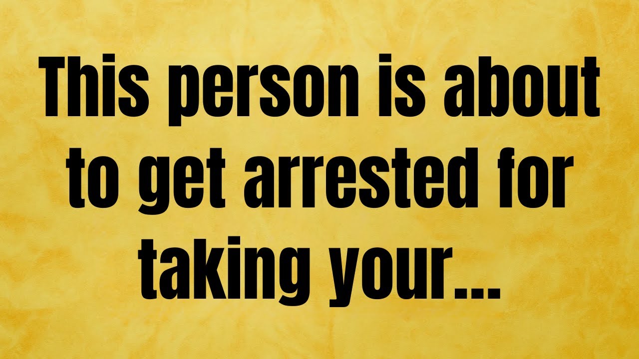 🔴 This person is about to get arrested for taking your.. | God Message Today | God Message