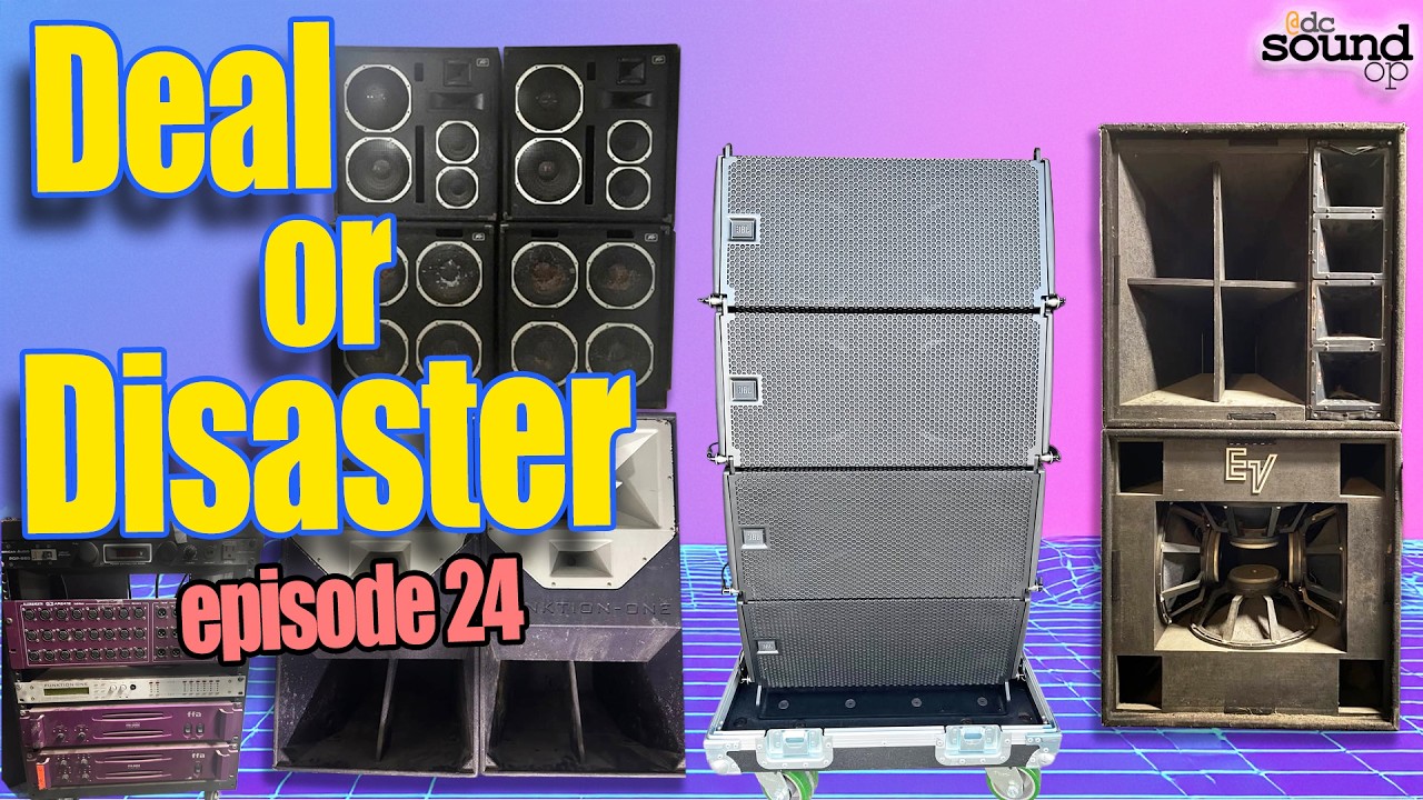 Pro Audio Deal Or Disaster? Episode 24