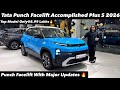 New Tata Punch Facelift 2026 Accomplished Plus S | TOP MODEL ONLY@8.99 LAKHS | Full review 😍🔥