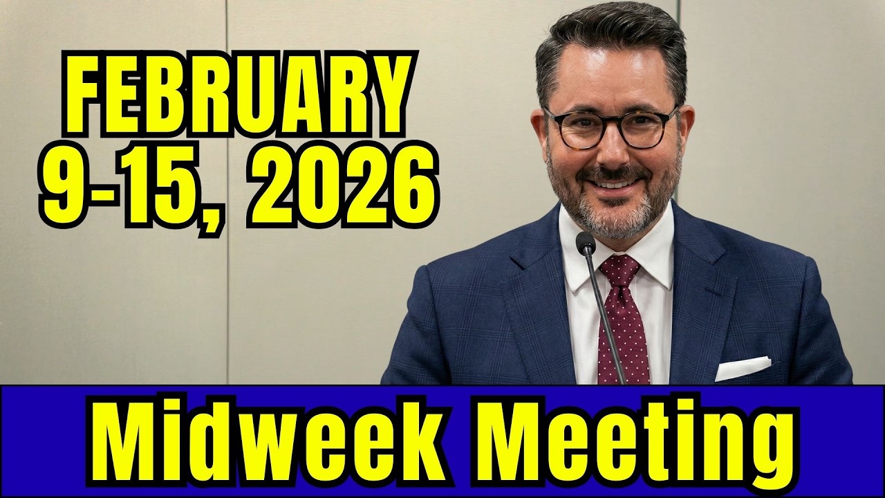 Midweek Meeting 2026 | FEBRUARY 9-15, 2026 | English | Jehovah Provides True Security