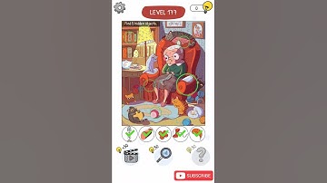 Who is Level 177 Find 5 hidden objects Gameplay