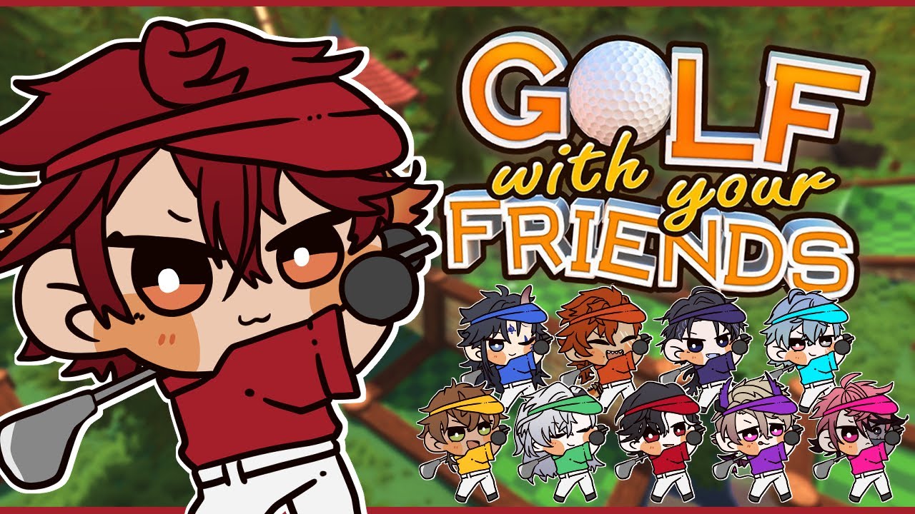 【Golf With Your Friends】RAVALLUM CHAOS【Avallum & Ravanis Collab】