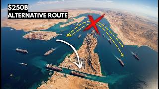Hormuz Bypass: The $250B Canal Through Mountains!