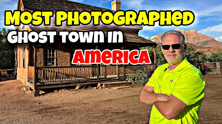 The Most Photographed Ghost Town 📍