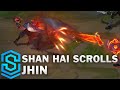 Shan Hai Scrolls Jhin Skin Spotlight - Pre-Release - League of Legends