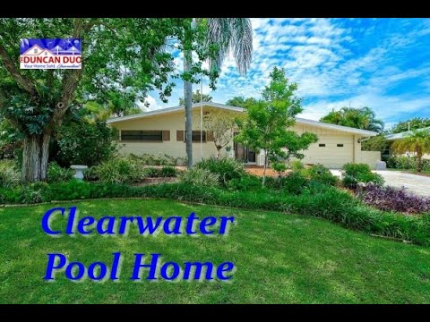 1543 Rosemont Dr, Clearwater, FL home video tour