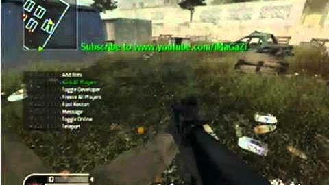 CoD4:Infectable Mod Menu [NEW 2011]