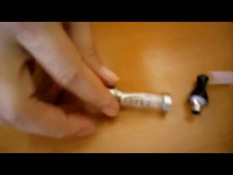 T2 Electronic Cigarette Round Mouth Atomizer with Scale for EGO/ EGO-T (2.4ml) from FastTech