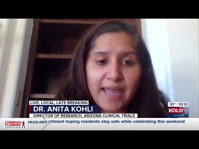 AZ Clinical Trials opens new COVID-19 Study - KOLD13 News