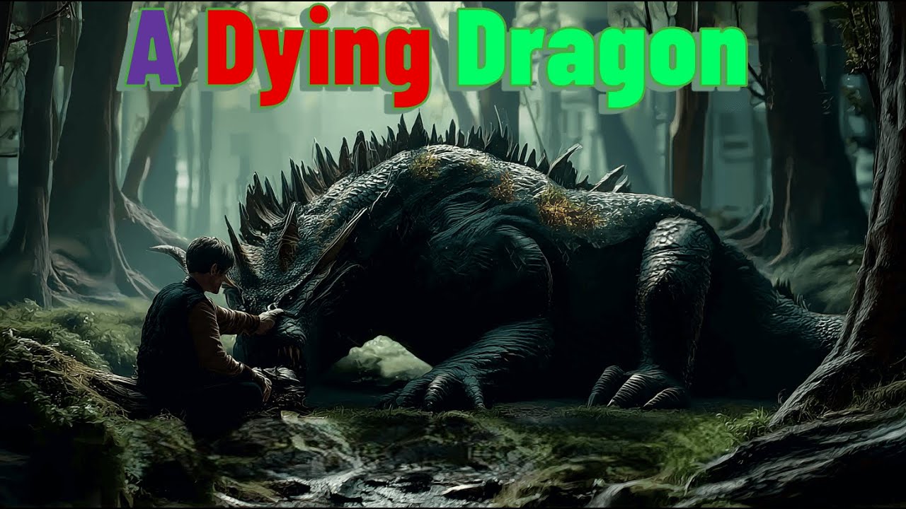 A Dying Dragon Sobbed Alone in the Wilderness Until a Human Boy Sat Next to Him | HFY Tales | Sci-Fi
