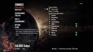 BO2 | How to play Zombies with 8 Players