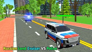 Russian SUV VS Police Car in Car Simulator 2  screenshot 1