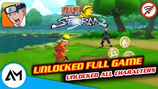 Naruto Ultimate Ninja STORM v1.2.9 MOD APK: UNLOCKED FULL Game & Characters | OFFLINE Android Game screenshot 5