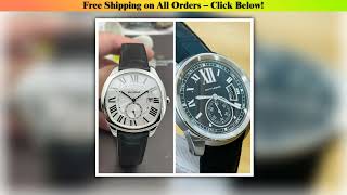 A186 Store Automatic Mechanical Uni Watch Multifunction Big Eye Calendar World Time Full