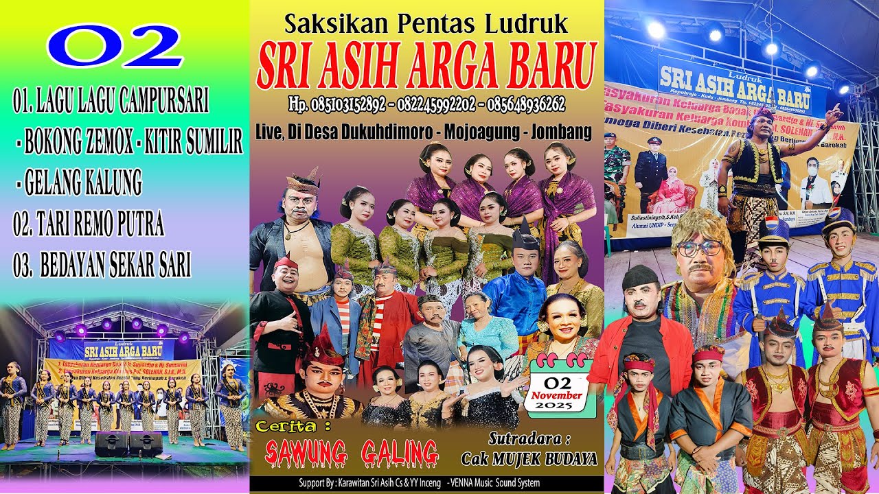 #DUKUDIMORO 2#LUDRUK SRI ASIH ARGA BARU