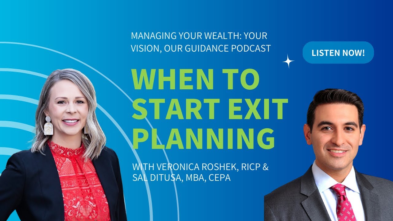 Podcast: When To Start Exit Planning