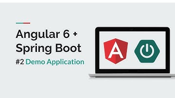 [Angular 6 + Spring Boot] #2 Demo Application