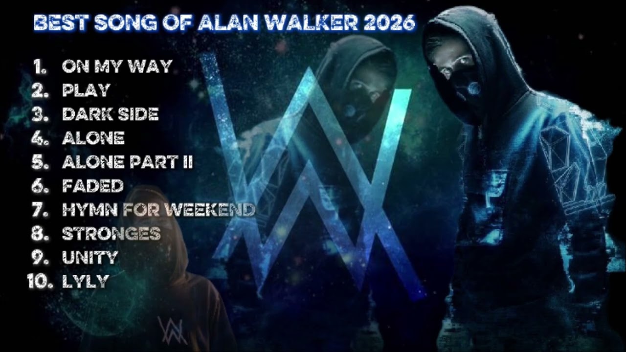 Best Songs of Alan Walker | Remix 2026 | Future Bass Collection.