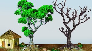 ... | tree making for miniature projects. ---------- this video is...