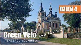 Dzień 4: Tajemnica skradzionego obrazu i Twierdza Brześć🌳 Green Velo druga runda (Białystok-Zamość)